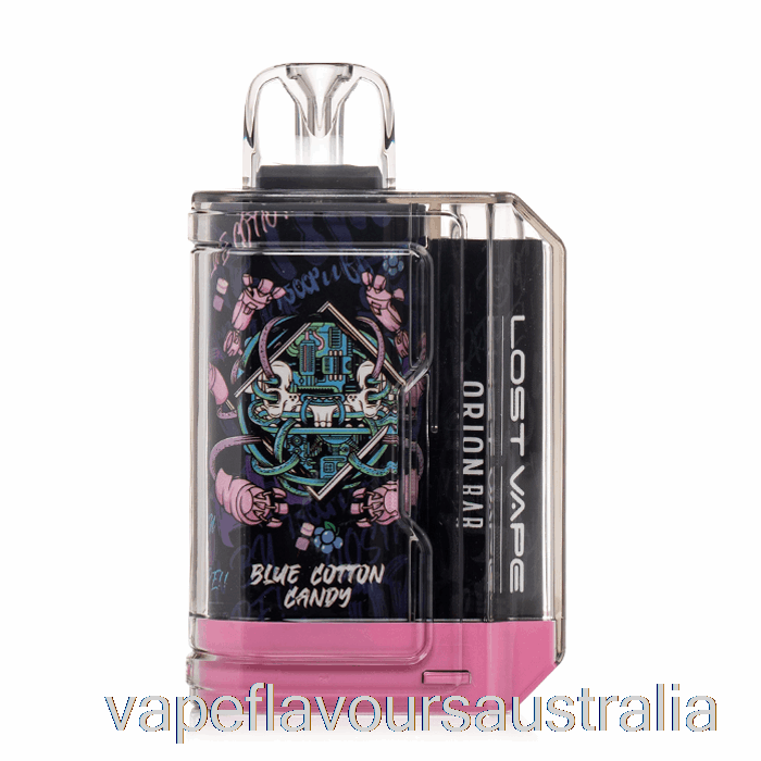Vape Australia Lost Vape Orion BAR 7500 Disposable Blue Cotton Candy